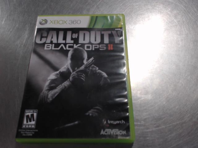 Call of duty black ops ii