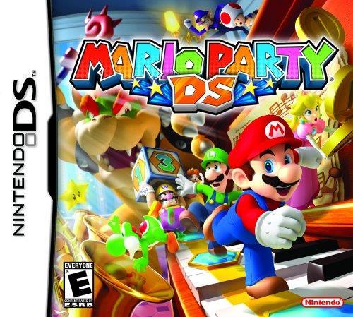 Mario party ds