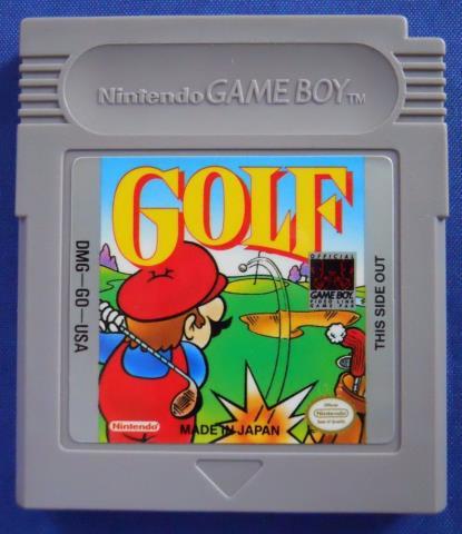 Gameboy golf