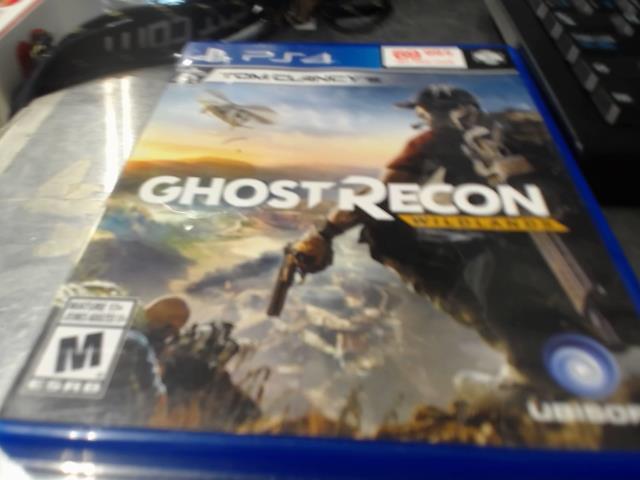 Ghost recon wildlands