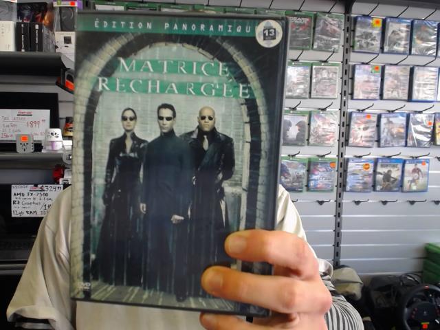 Matrix dvd