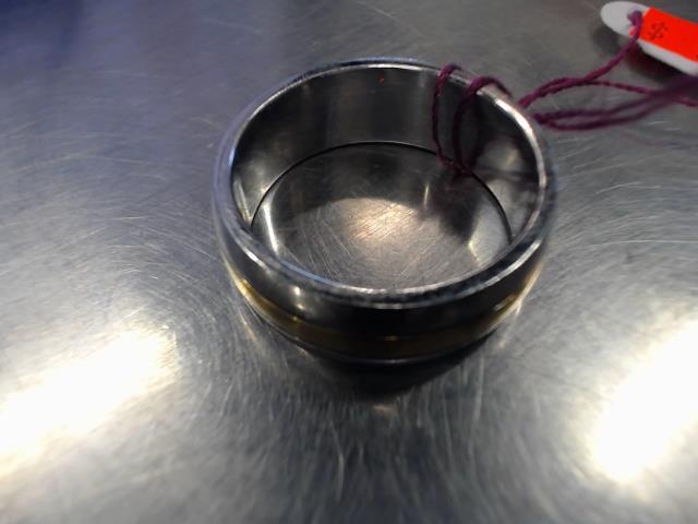 Bague deux couleurs stainless