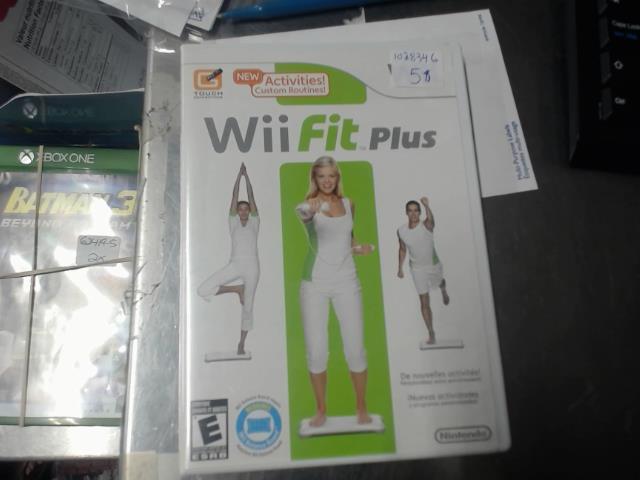 Wii fit plus