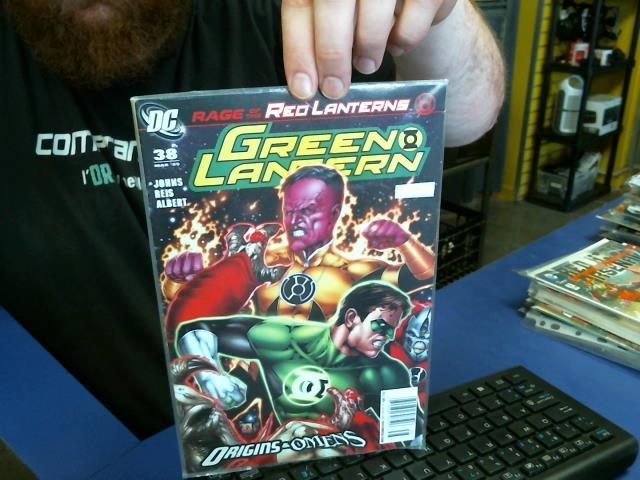 Green lantern #38