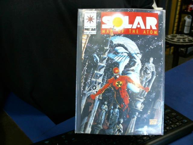 Solar man of the atom