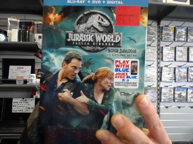 Jurassic world fallen kingdom