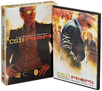 Csi:miami seventh season