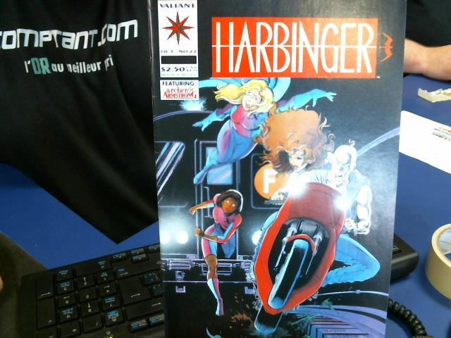 Harbinger  no 22