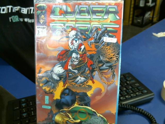 Cyber force no3