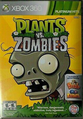 Plants vs zombies xb360