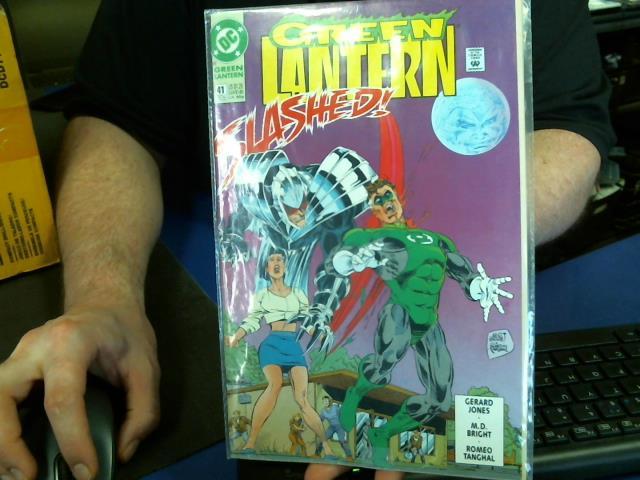 Green lantern 41