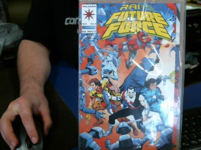 Rai and the future force no 9