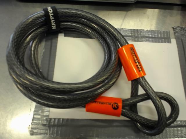 Cable lock a vlo gris orange