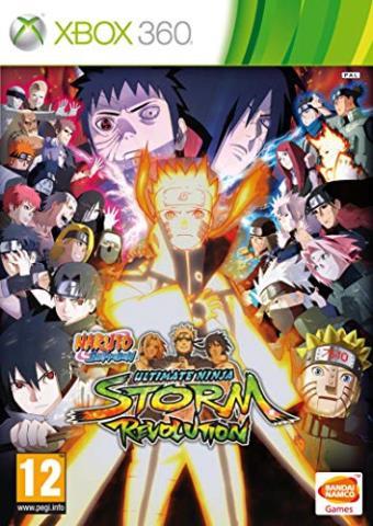 Ultimate ninja storm revolutio