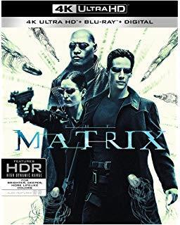 Matrix reloaded 4k uhd