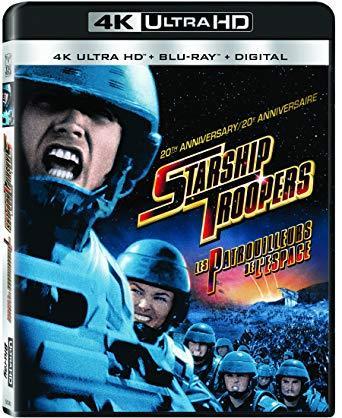 Starship troopers 4k uhd