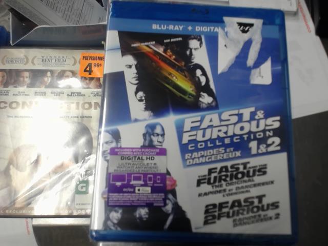 Fast furious 1 et 2