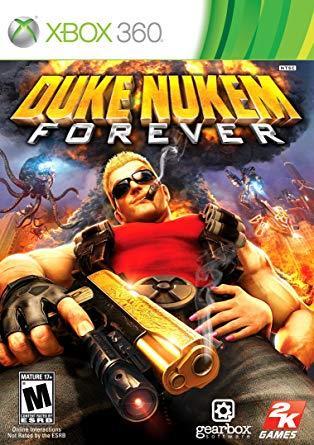 Dude nukem forever