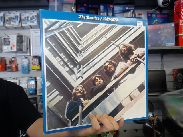 The beatles 1967-1970 vinyl