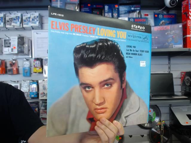 Elvis presley loving you