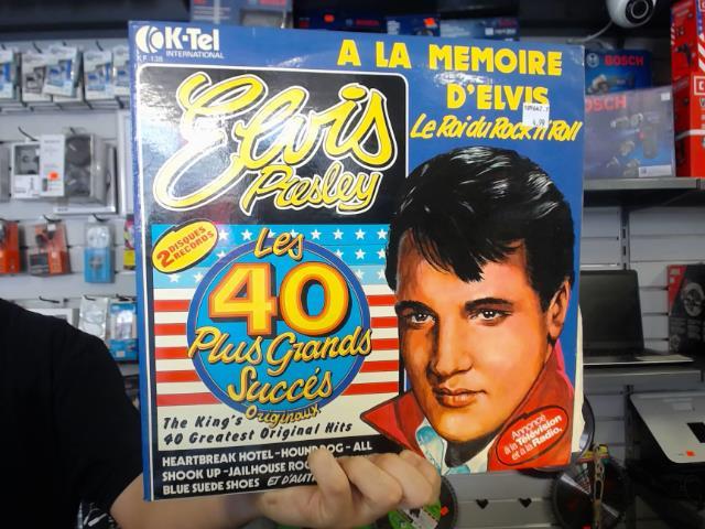 Elvis presley 40 succes