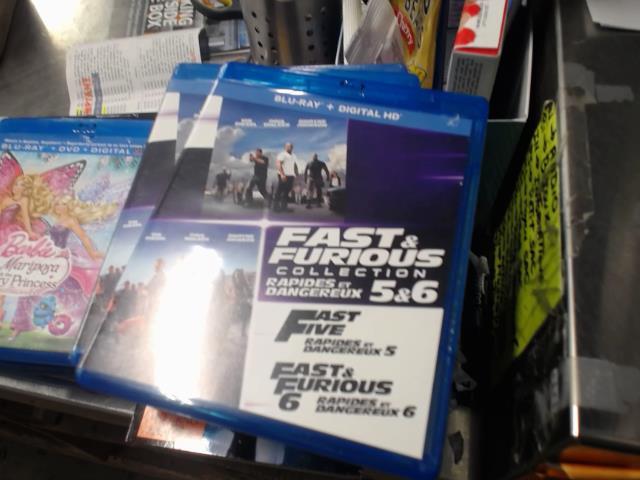 Fast & furious 5 & 6