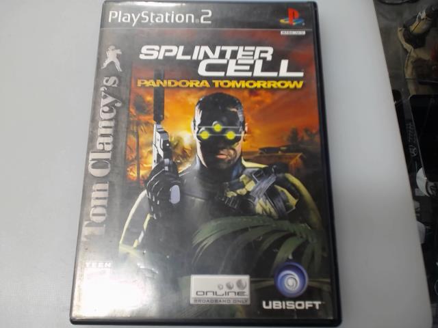 Splinter cell pandora tomorrow