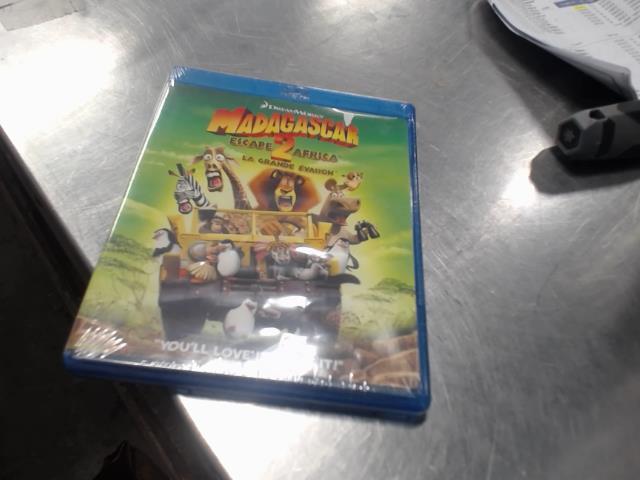 Madagascar 2 escape from afric