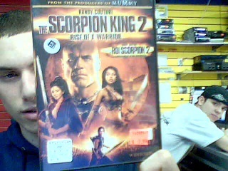 Scorpion king 2