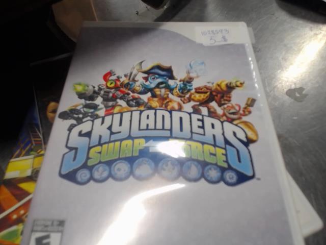 Skylanders swap force