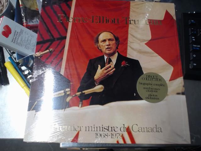 Venyl pierre elliott trudeau