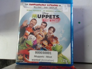 Muppets most wanted