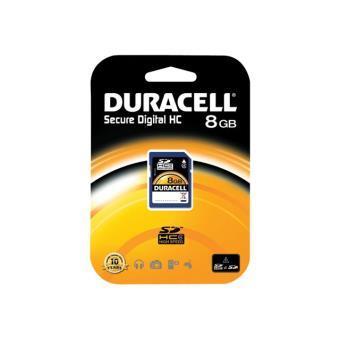 Sd hc 8g duracell