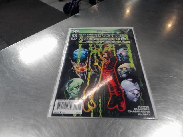 War of the green lanterns 7