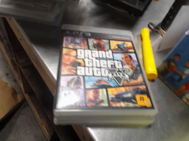 Grand theft auto v