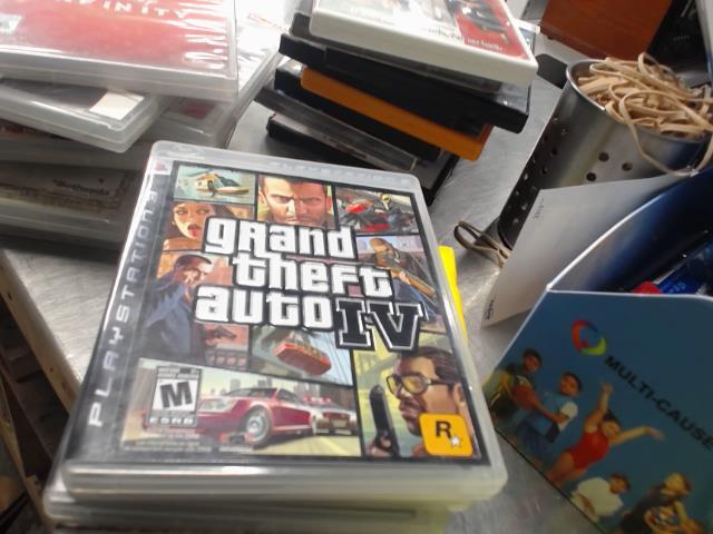 Grand theft auto iv