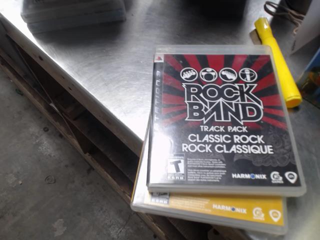 Rock band track pack