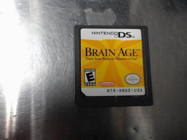 Brain age