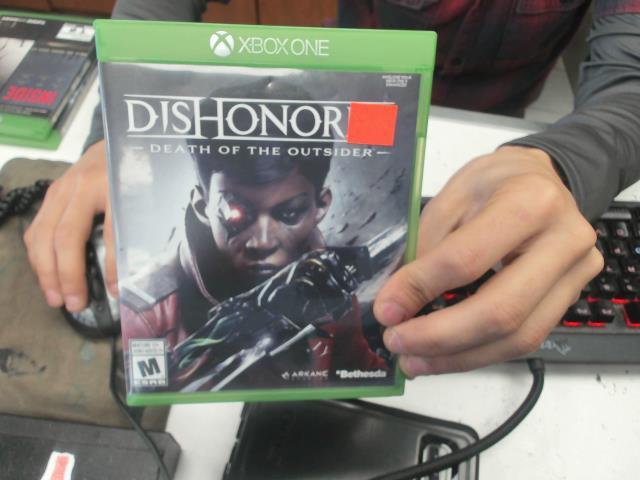 Dishonored death outsider