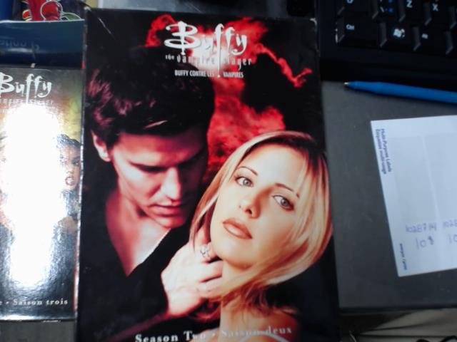 Buffy vampire slayer season 2