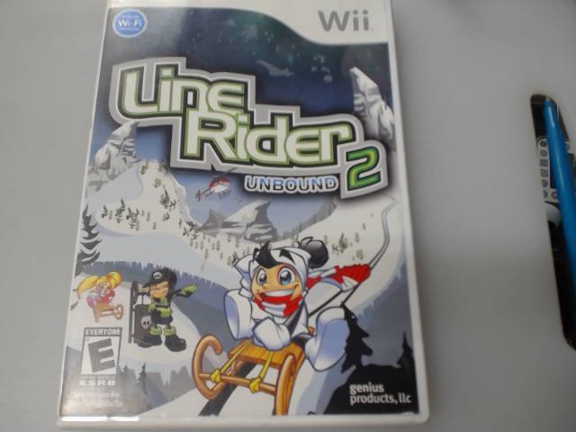 Line rider 2 unbound