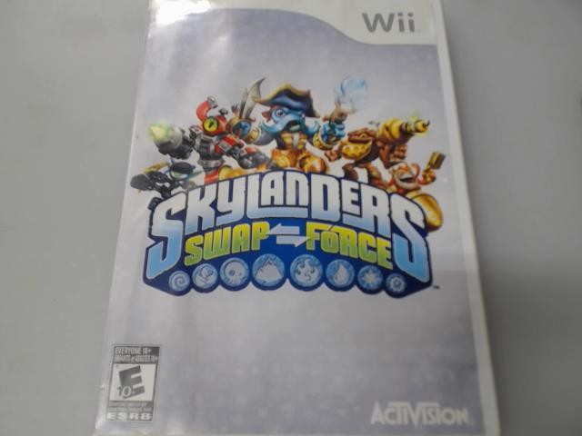 Skylanders swap force