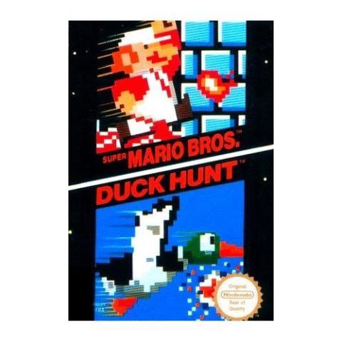 Duck hunt + mario bros