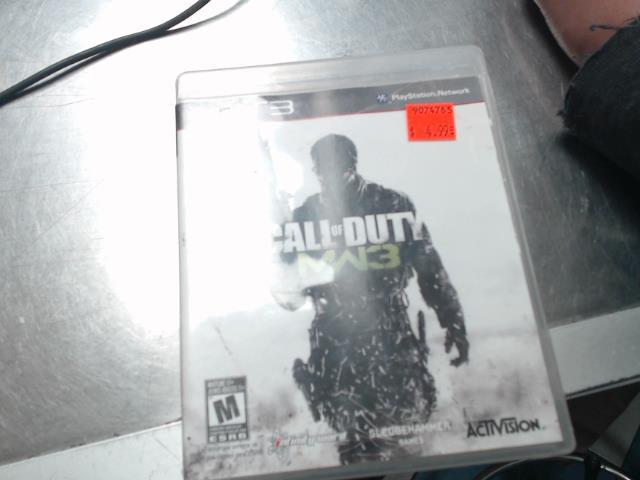 Modern warfare 3