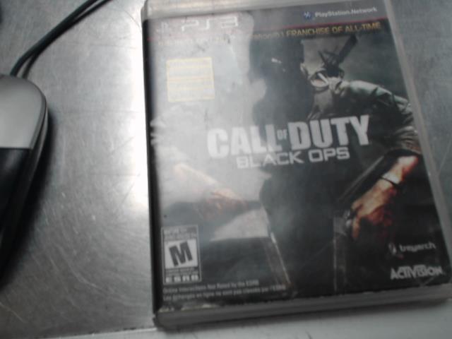 Black ops