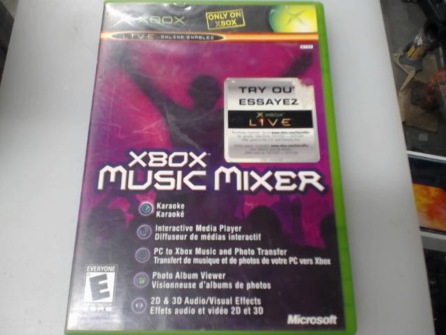 Xbox music mixer