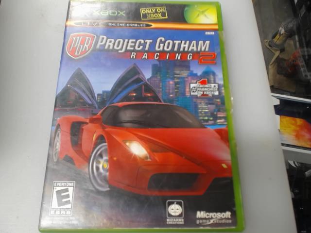 Project gotham racing 2