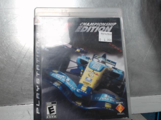 Formula 1 championship edition