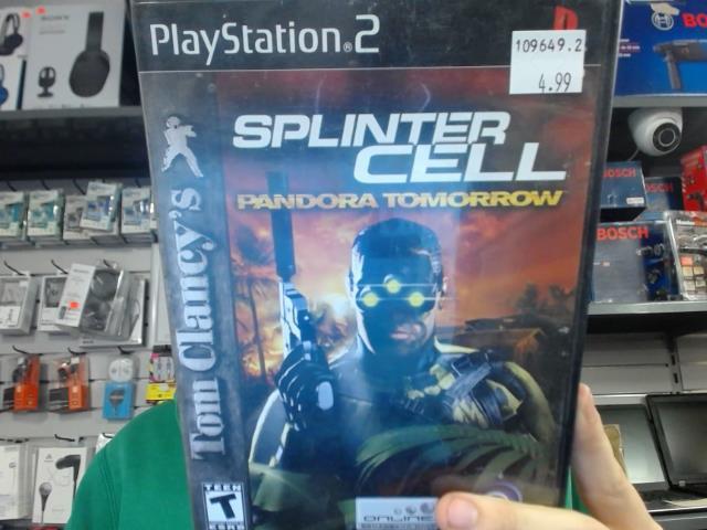 Splinter cell pandora tomorrow