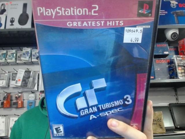 Gran turismo 3